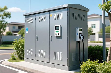 江宁充电桩箱式变电站